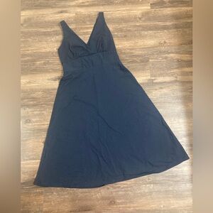 Vintage blue dress